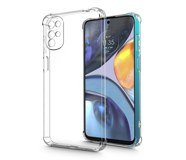 TECH-PROTECT Etui FLEXAIR PRO do MOTOROLA MOTO G22 CLEAR - 747343 - zdjęcie
